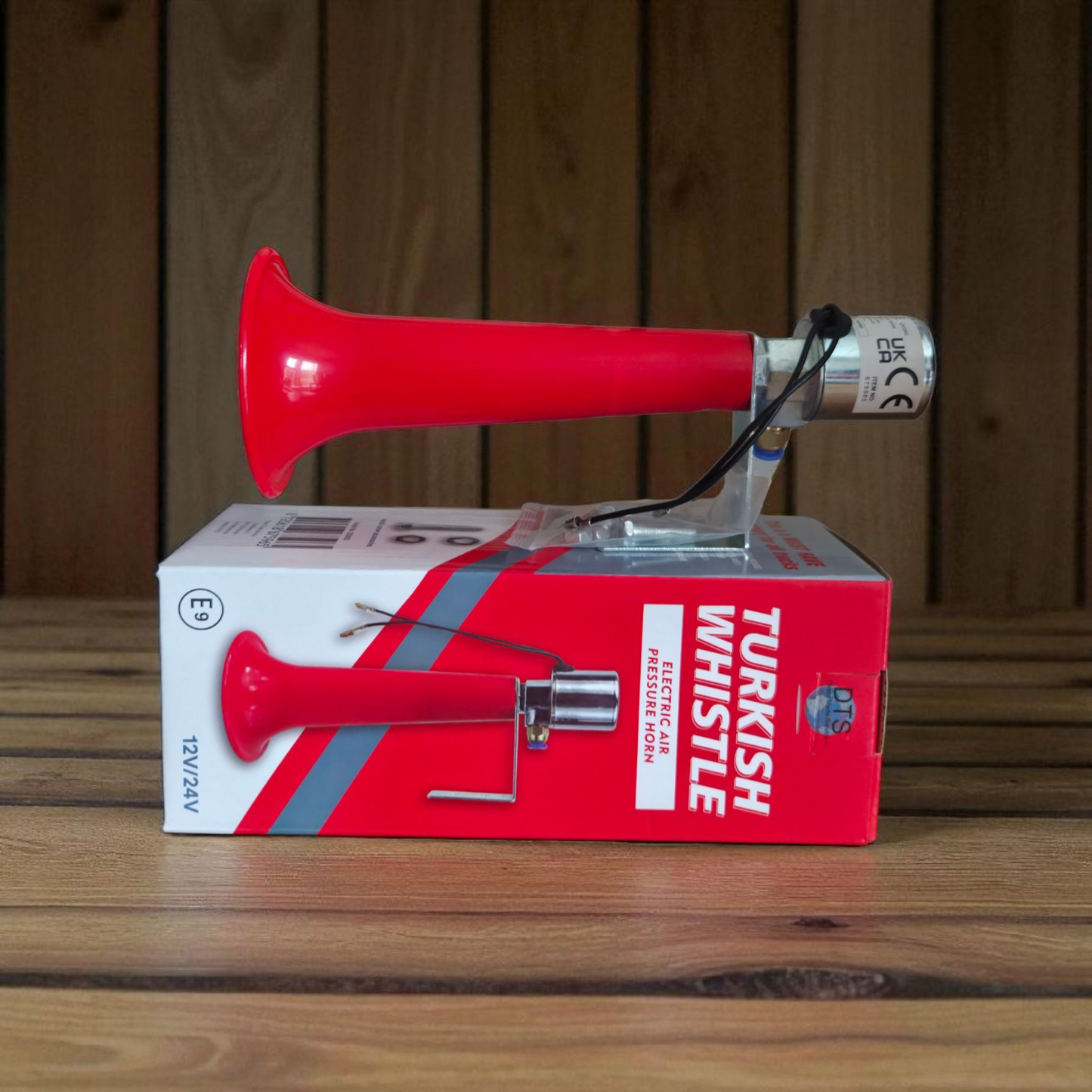 Turkish Whistle 12/24V