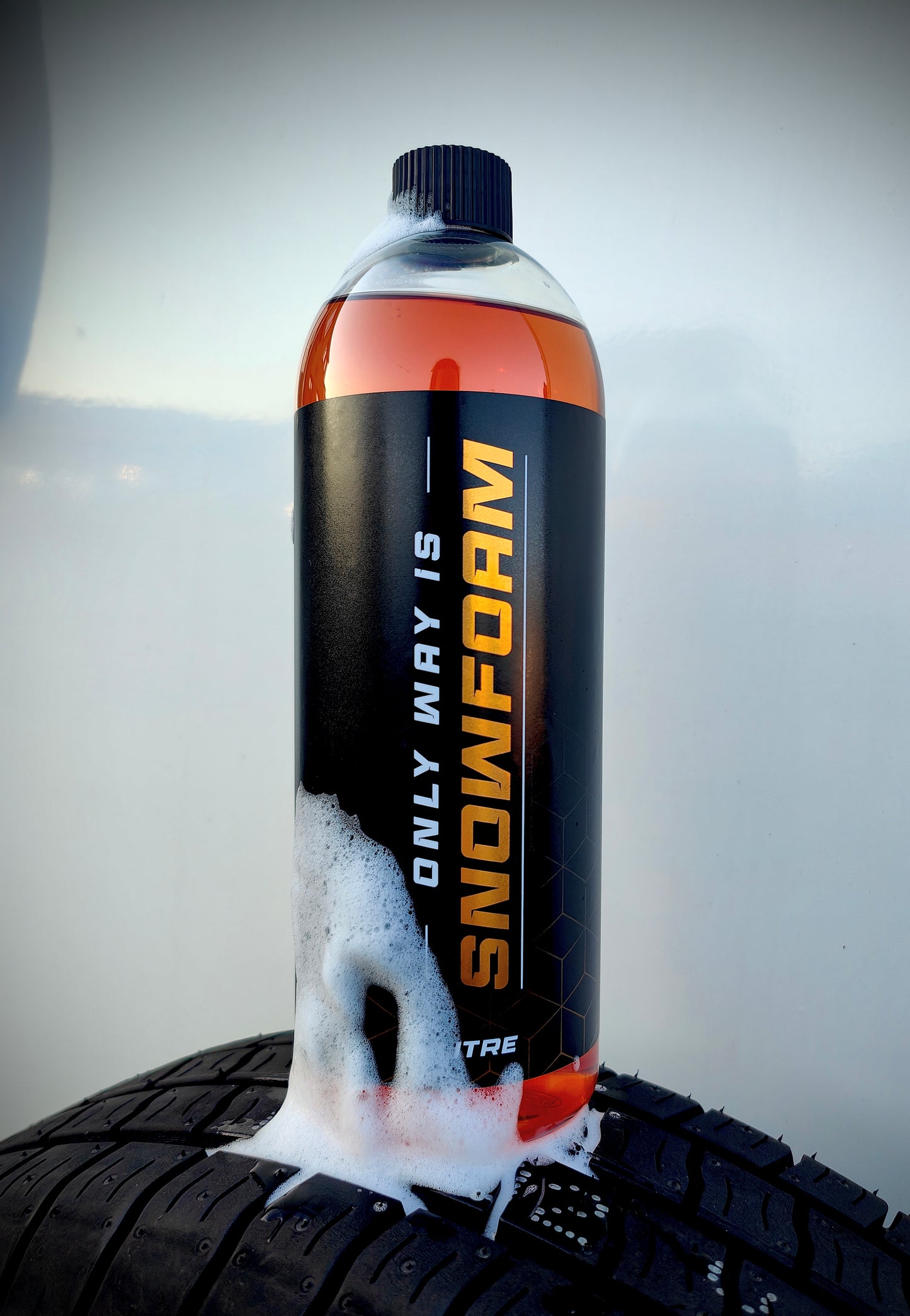 Only Way is Snowfoam