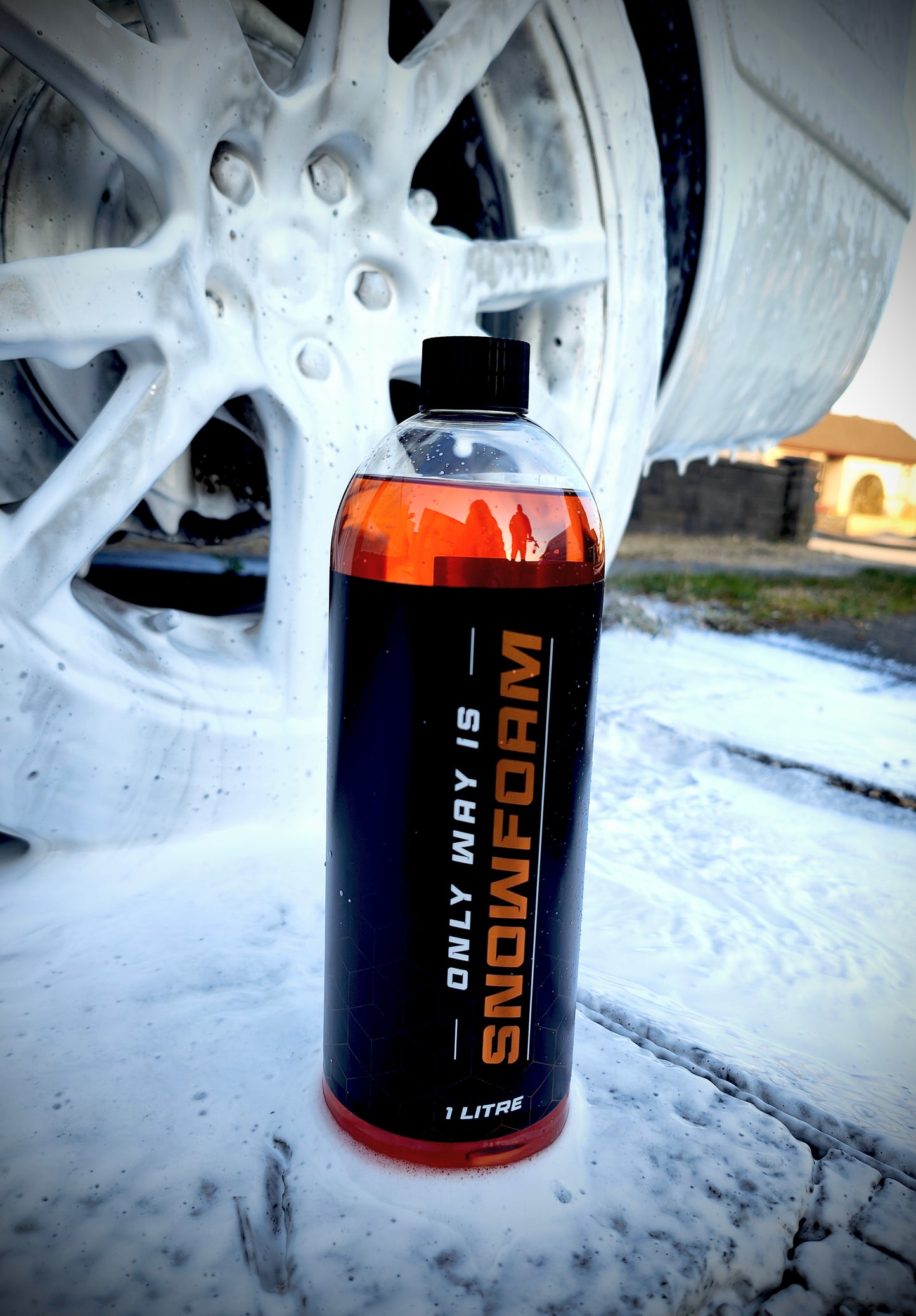 Only Way is Snowfoam