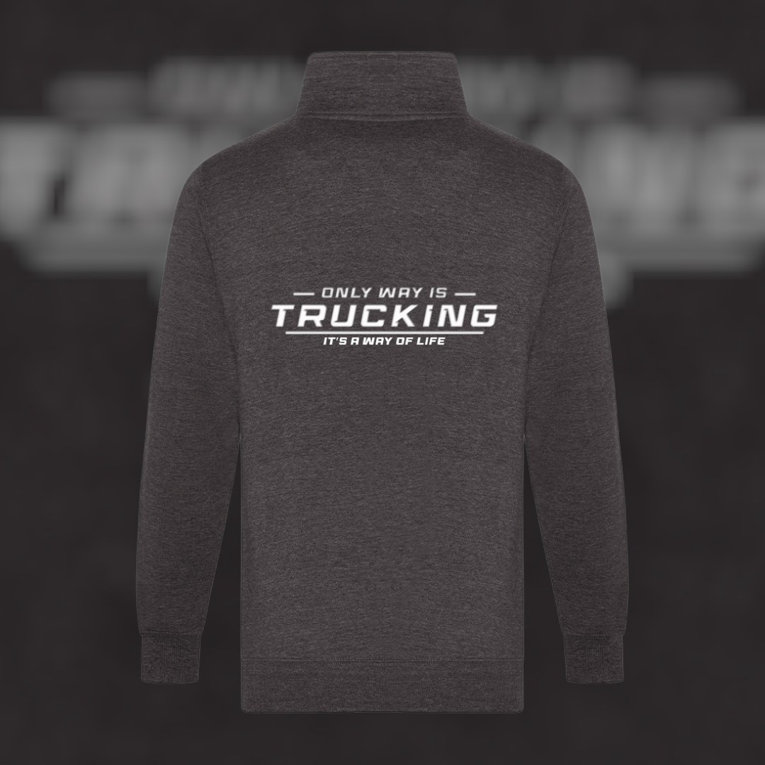 Charcoal 1/4 Zip