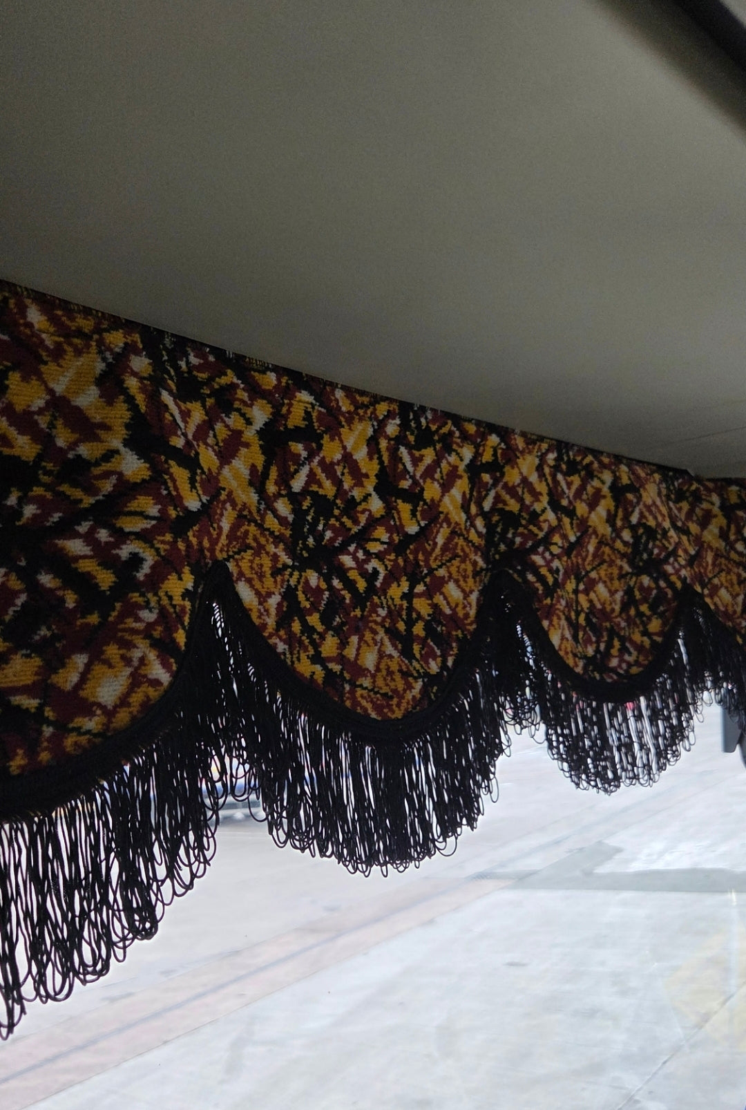 Danish Plush Pelmets