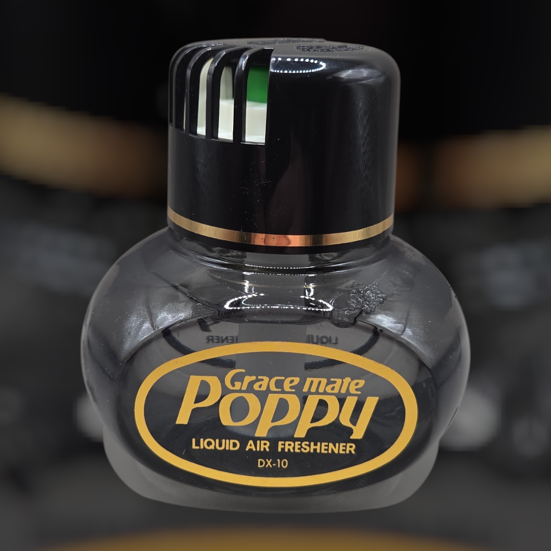 Gracemate Poppy Air Freshner (150ML) with USB Lightbase