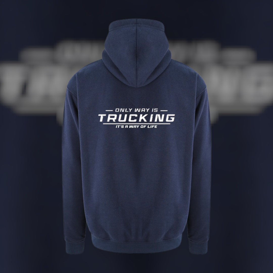Navy Hoodie