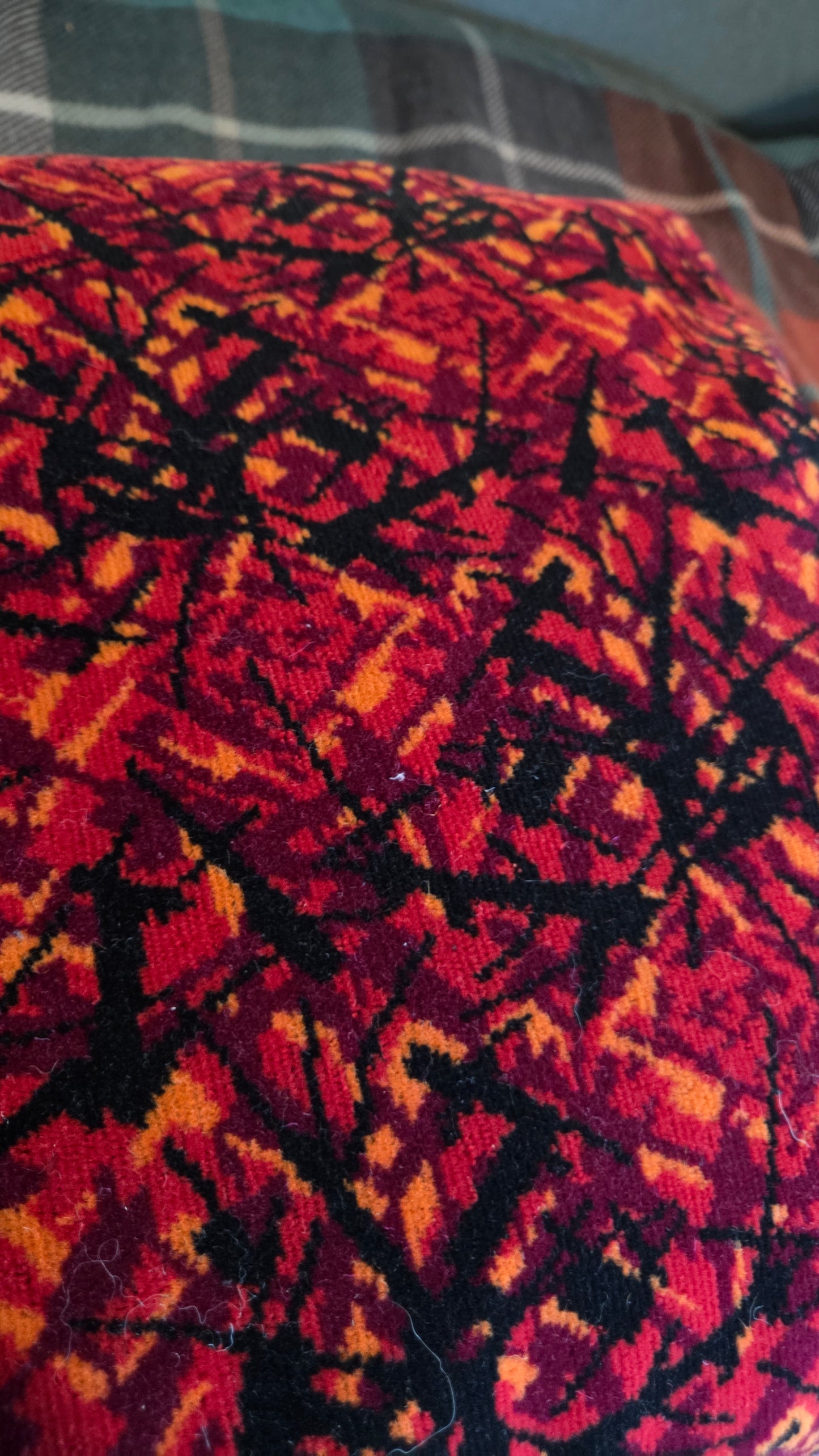 Red Danish Plush