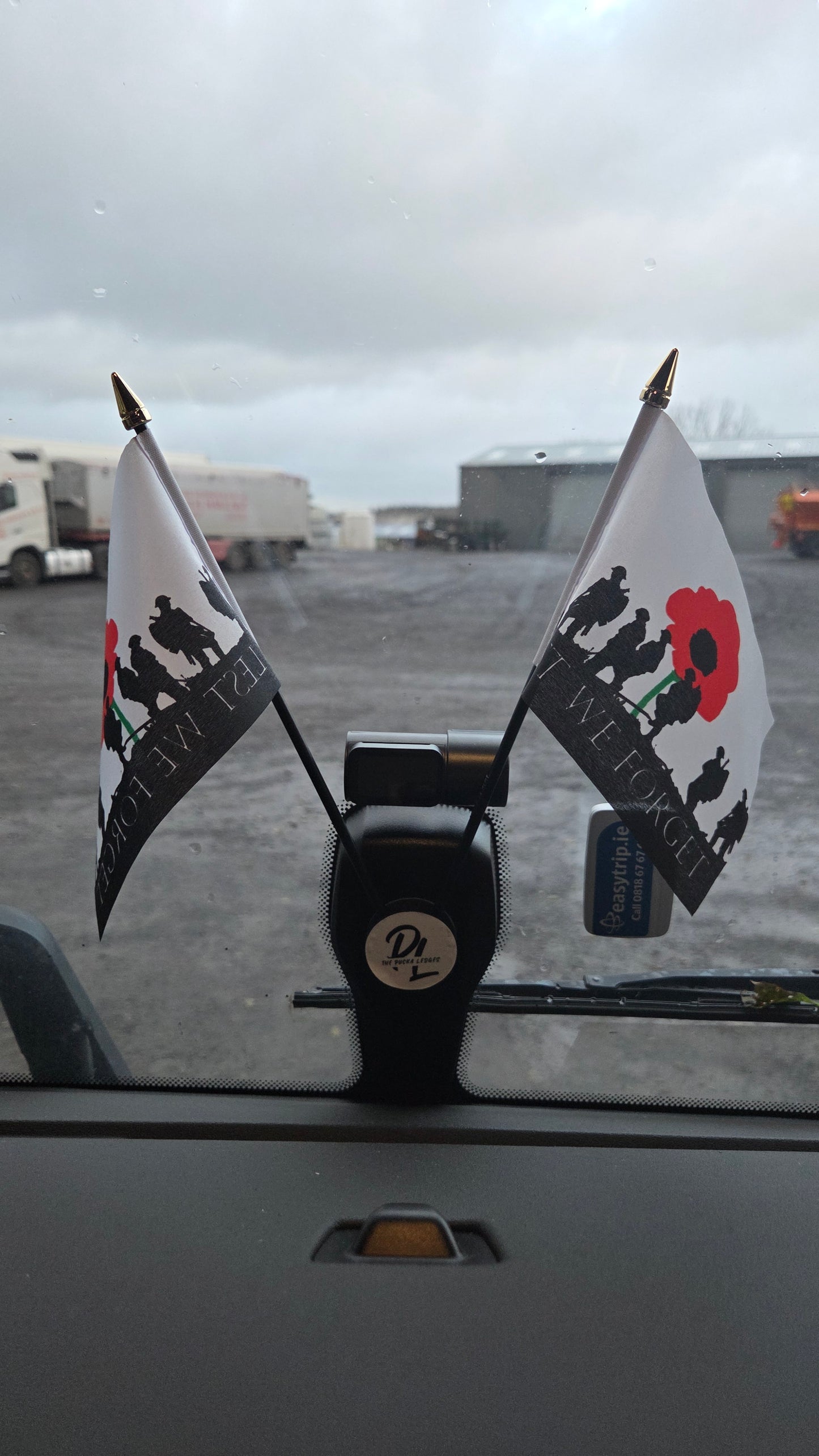Dashboard Flags