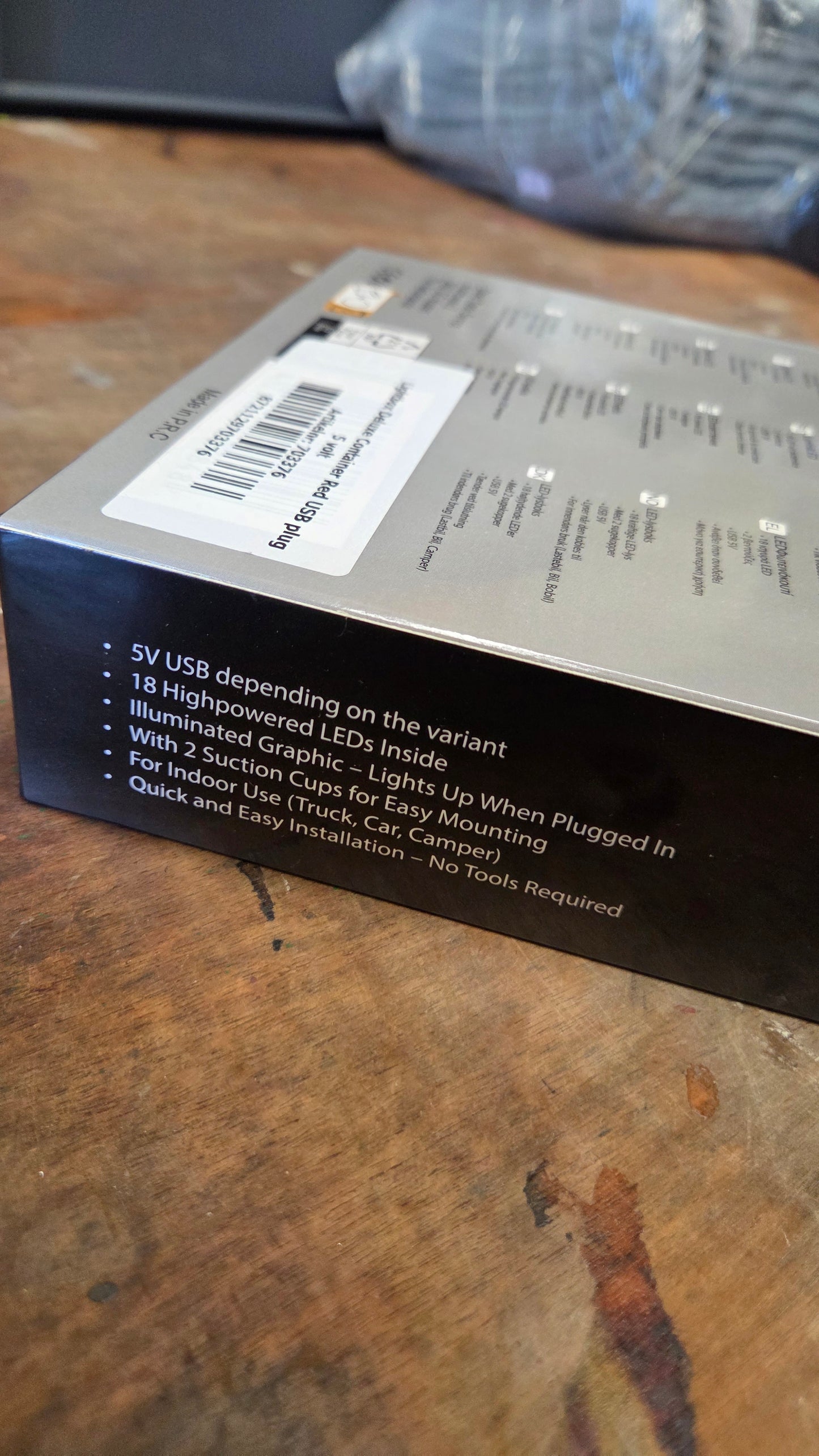 Container Outlaw Lightbox