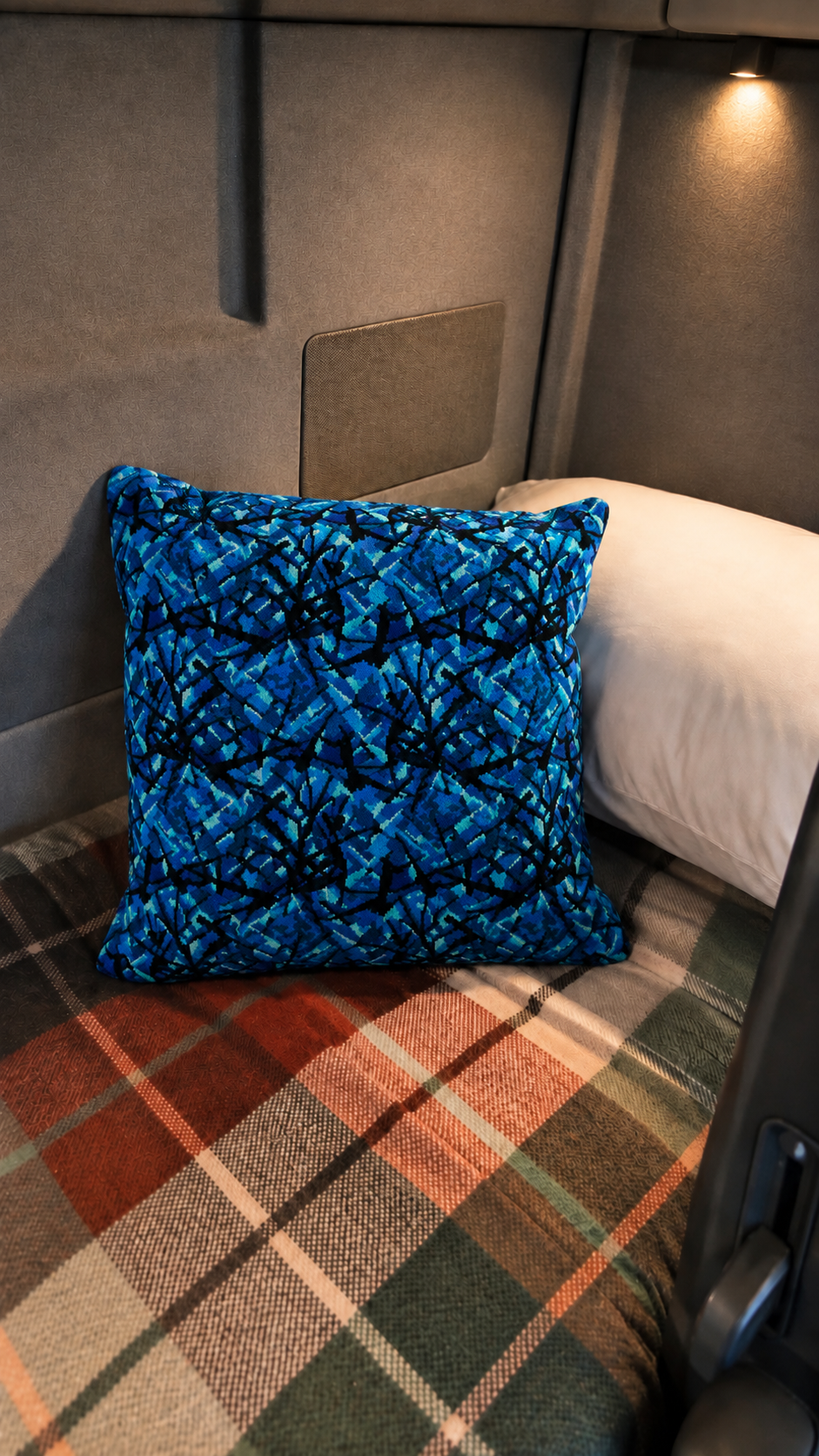 Blue Danish Plush