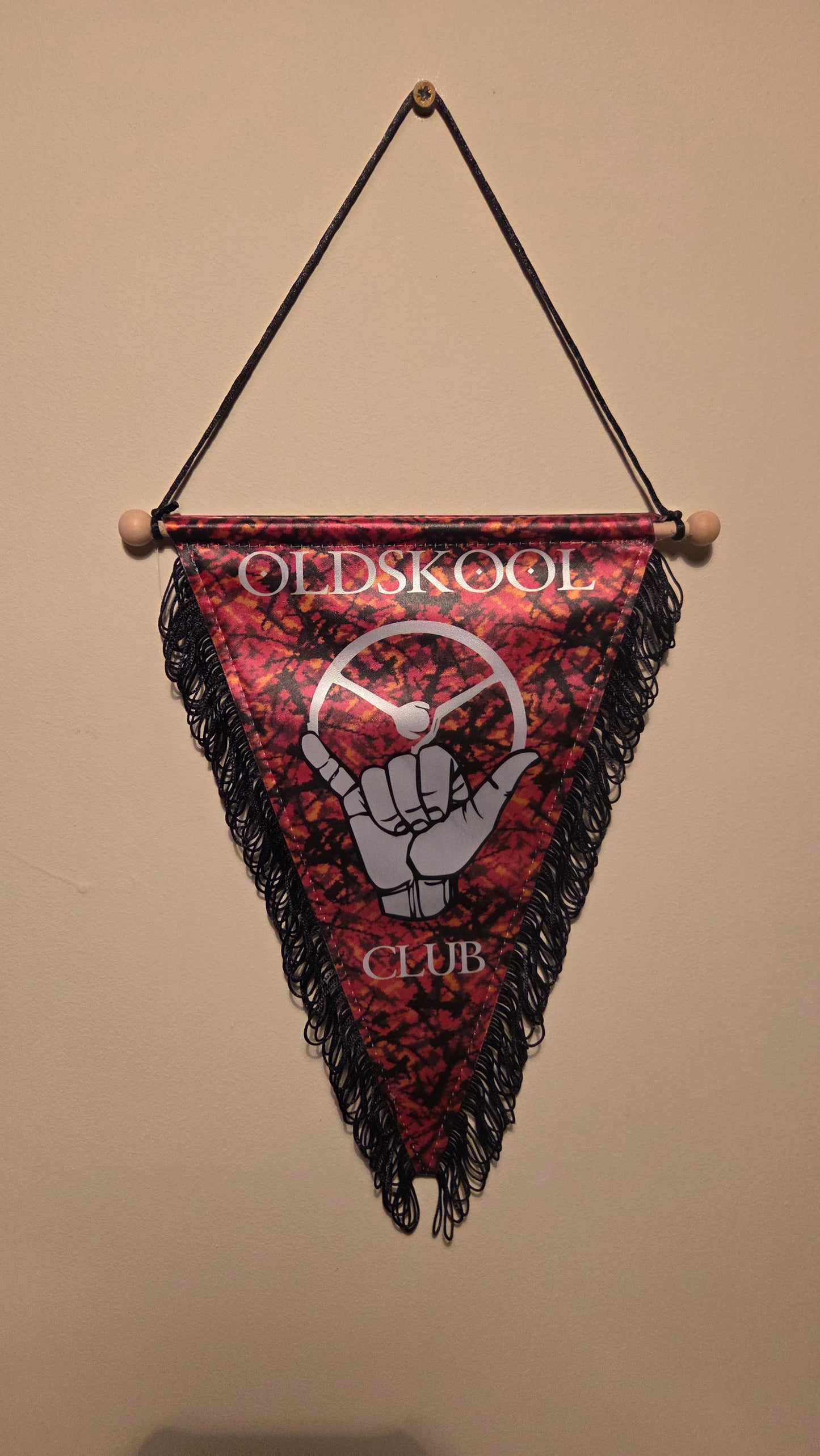 OldSkool Club Pennant