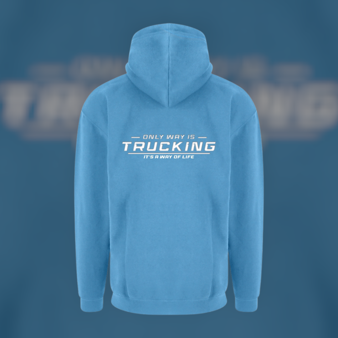 Sky Blue Hoodie
