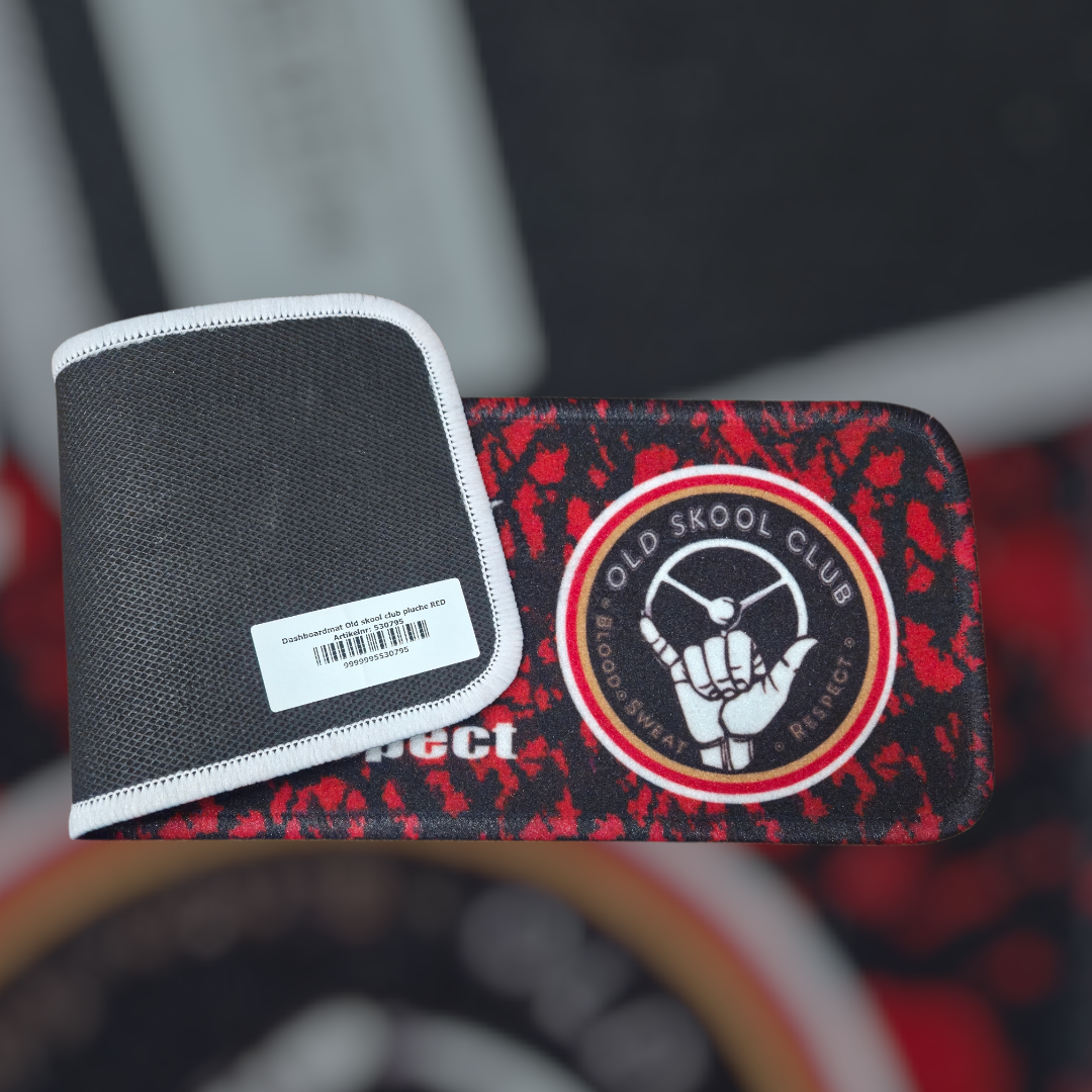 Red Plush Old Skool Club