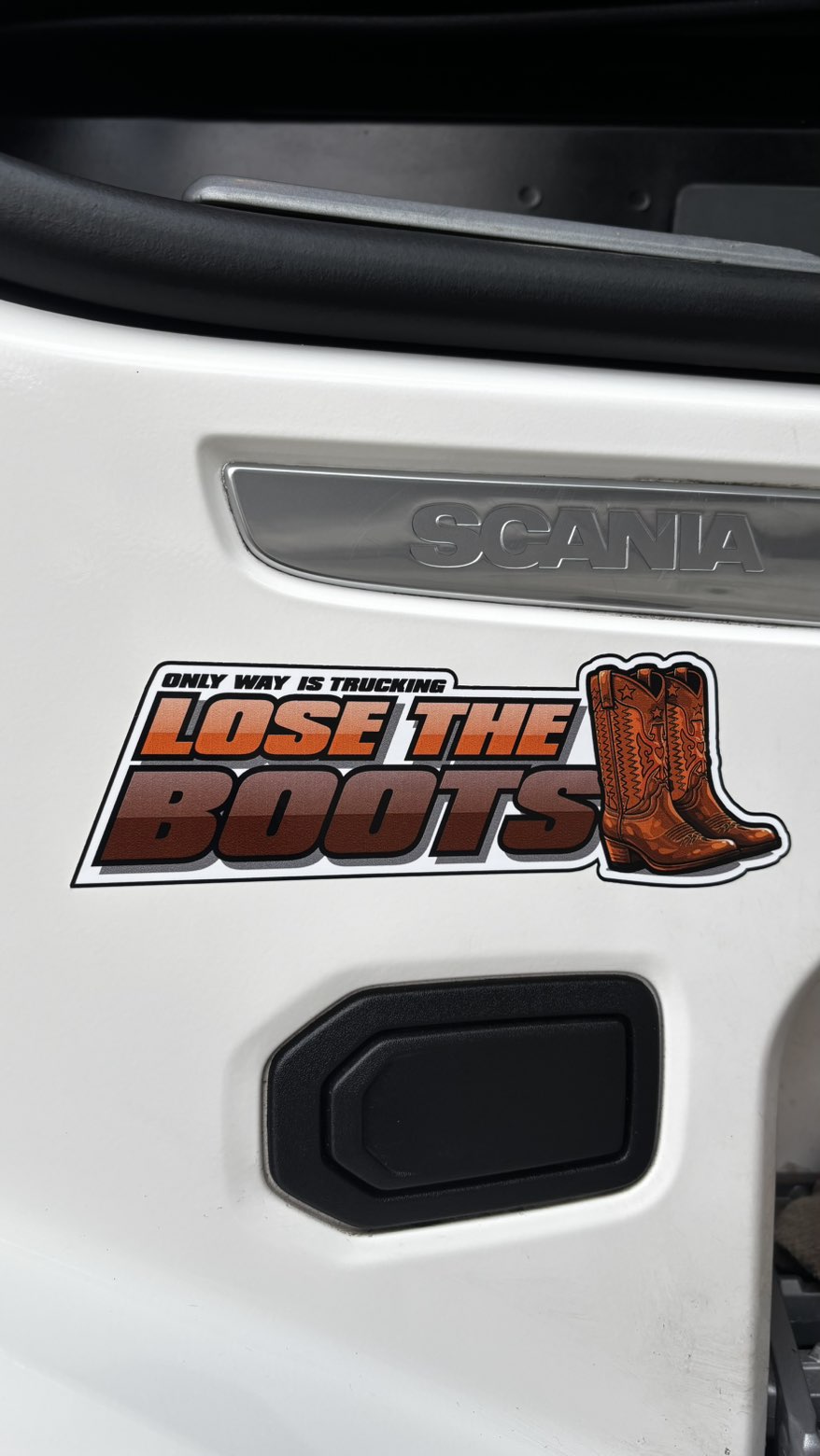Lose The Boots