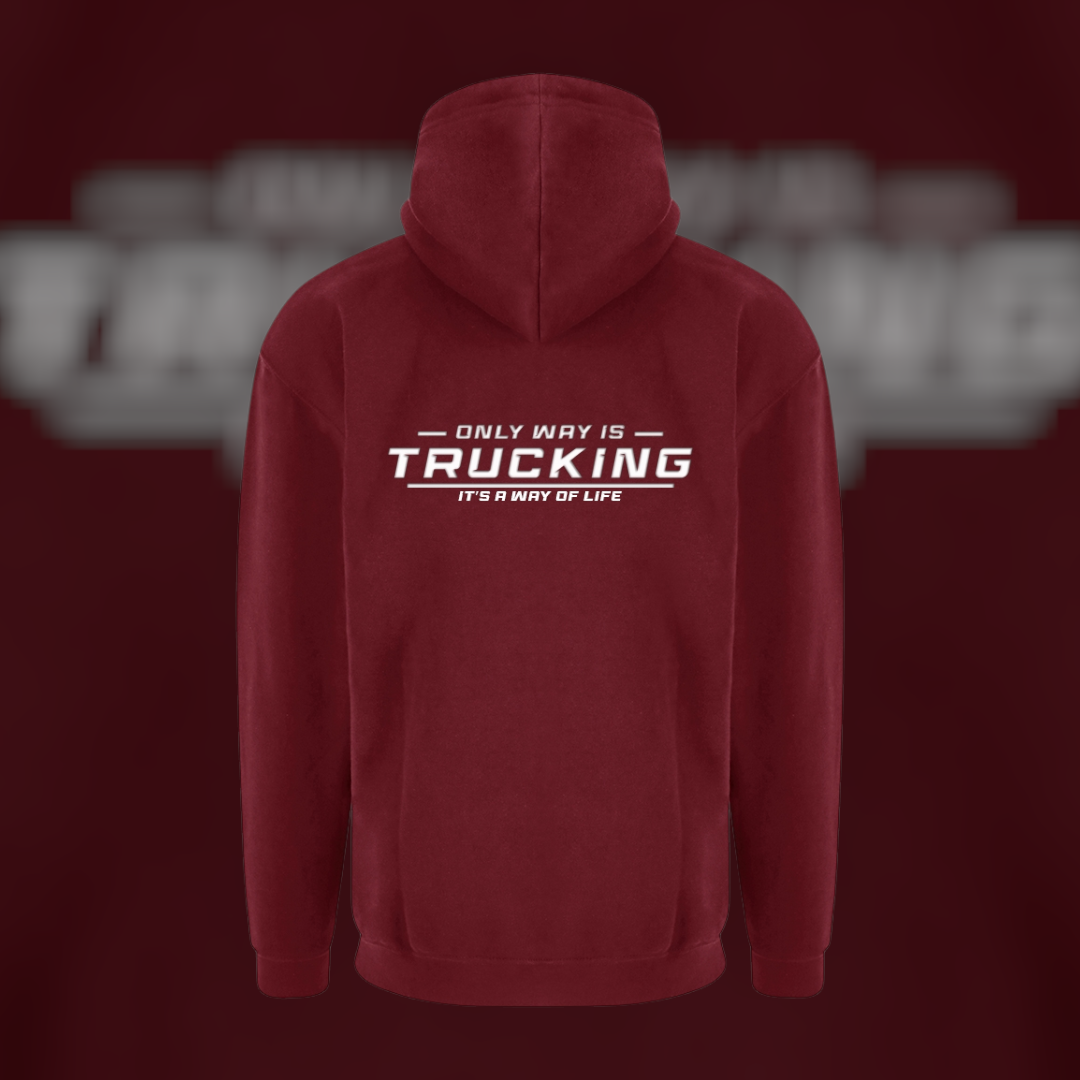 Burgundy Hoodie