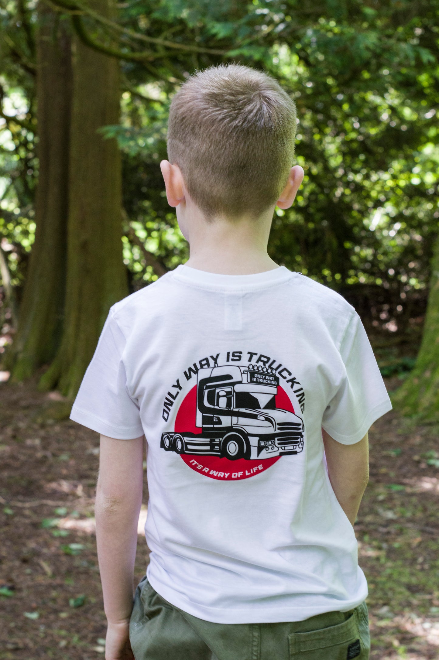 Kids TCab Tee