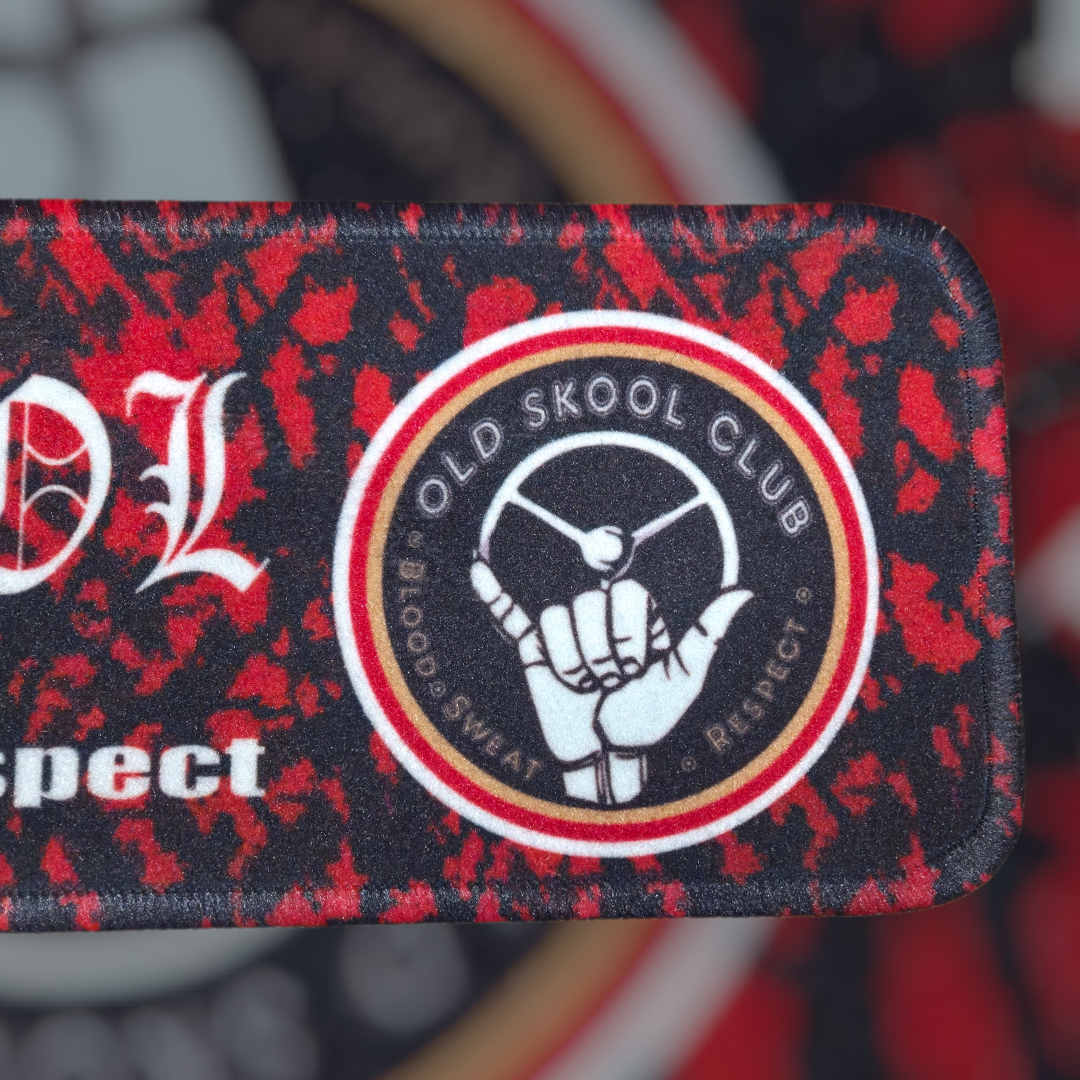 Red Plush Old Skool Club