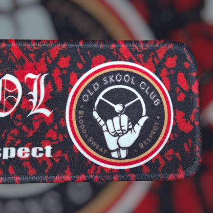 Red Plush Old Skool Club