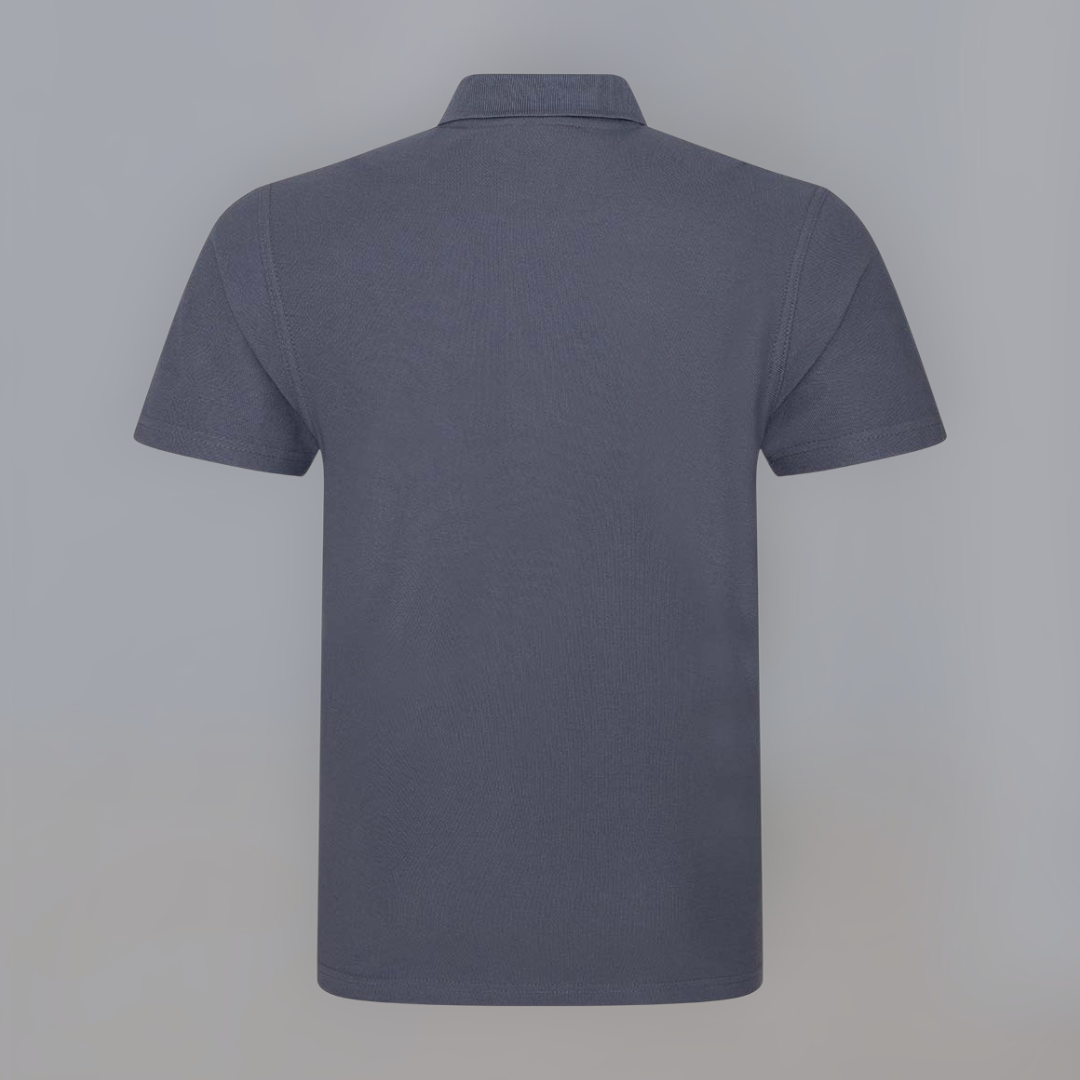 Solid Grey Polo