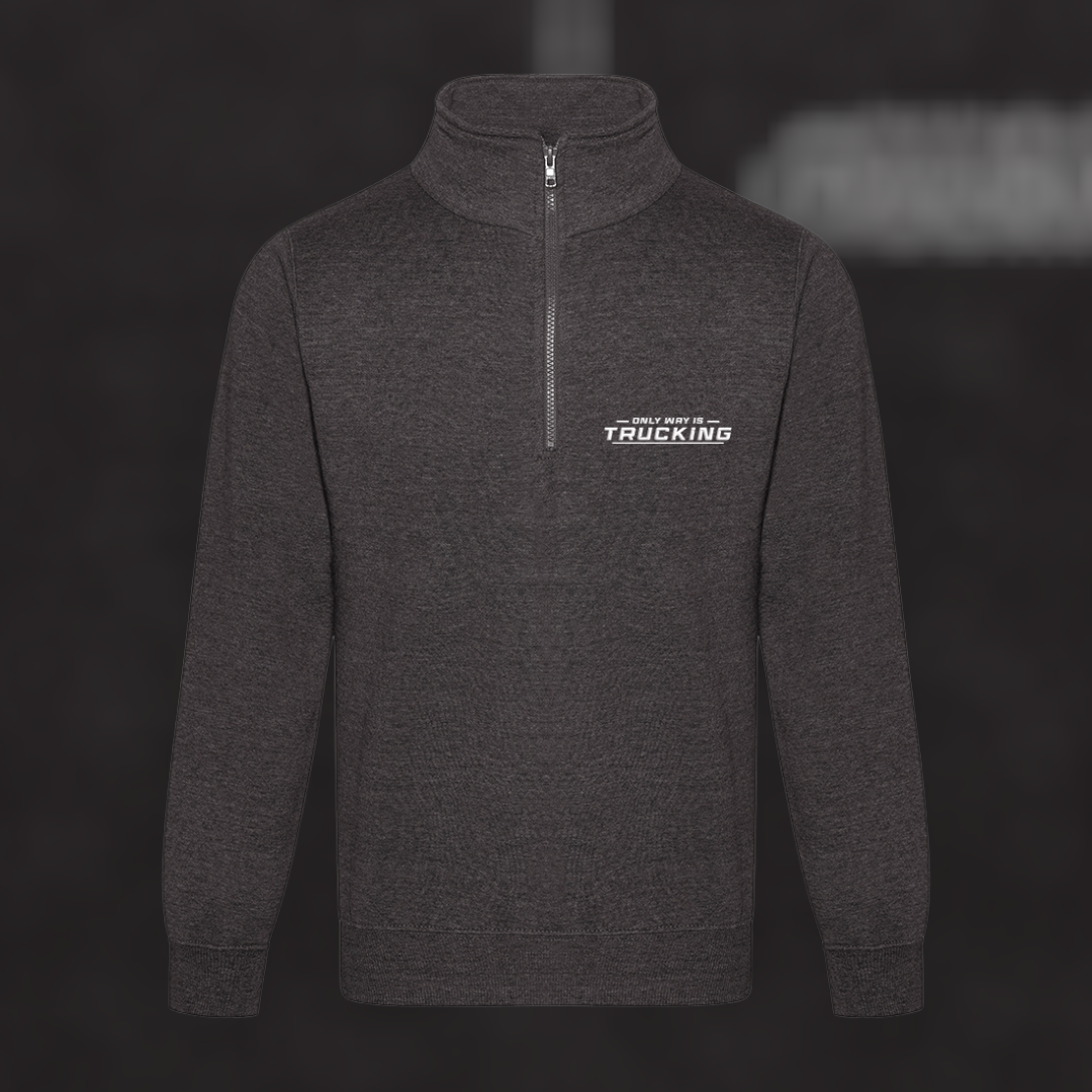 Charcoal 1/4 Zip