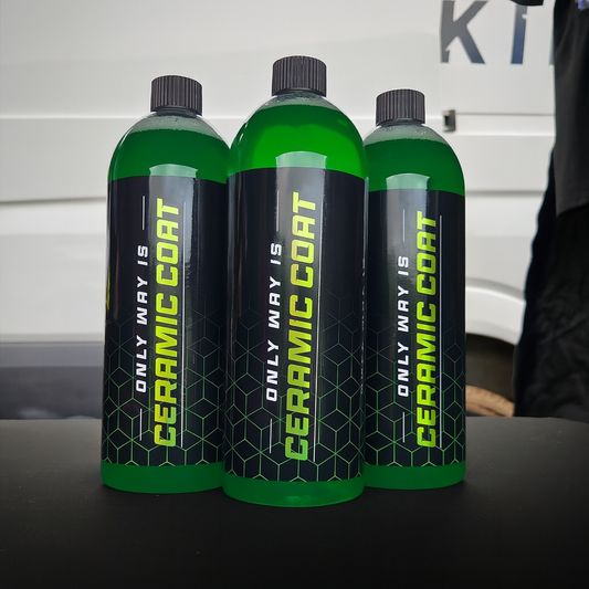 Ceramic coat spray for trucks – gloss finish