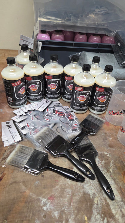 LVL UP Tireshine 1000ML Kit