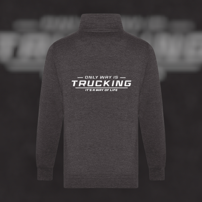Charcoal 1/4 Zip