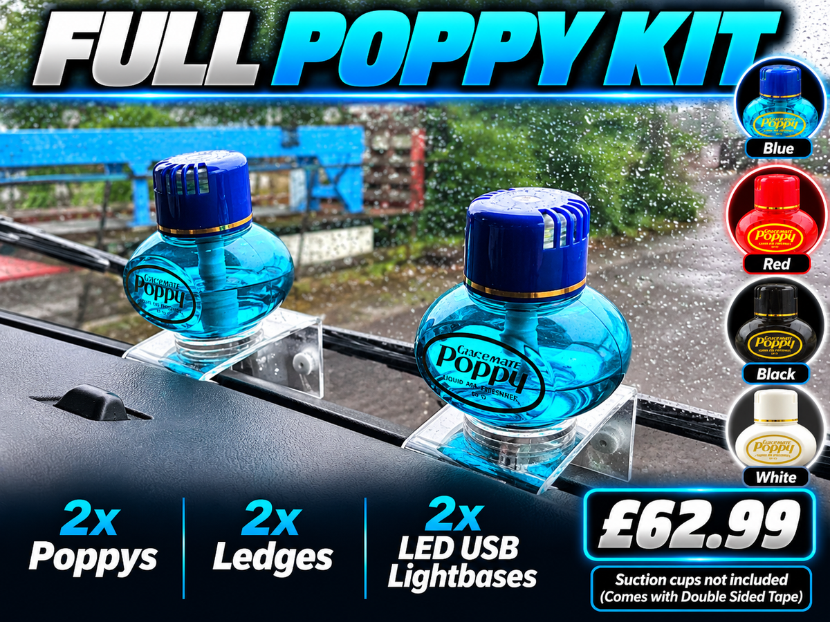 Gracemate Poppy Full Kit