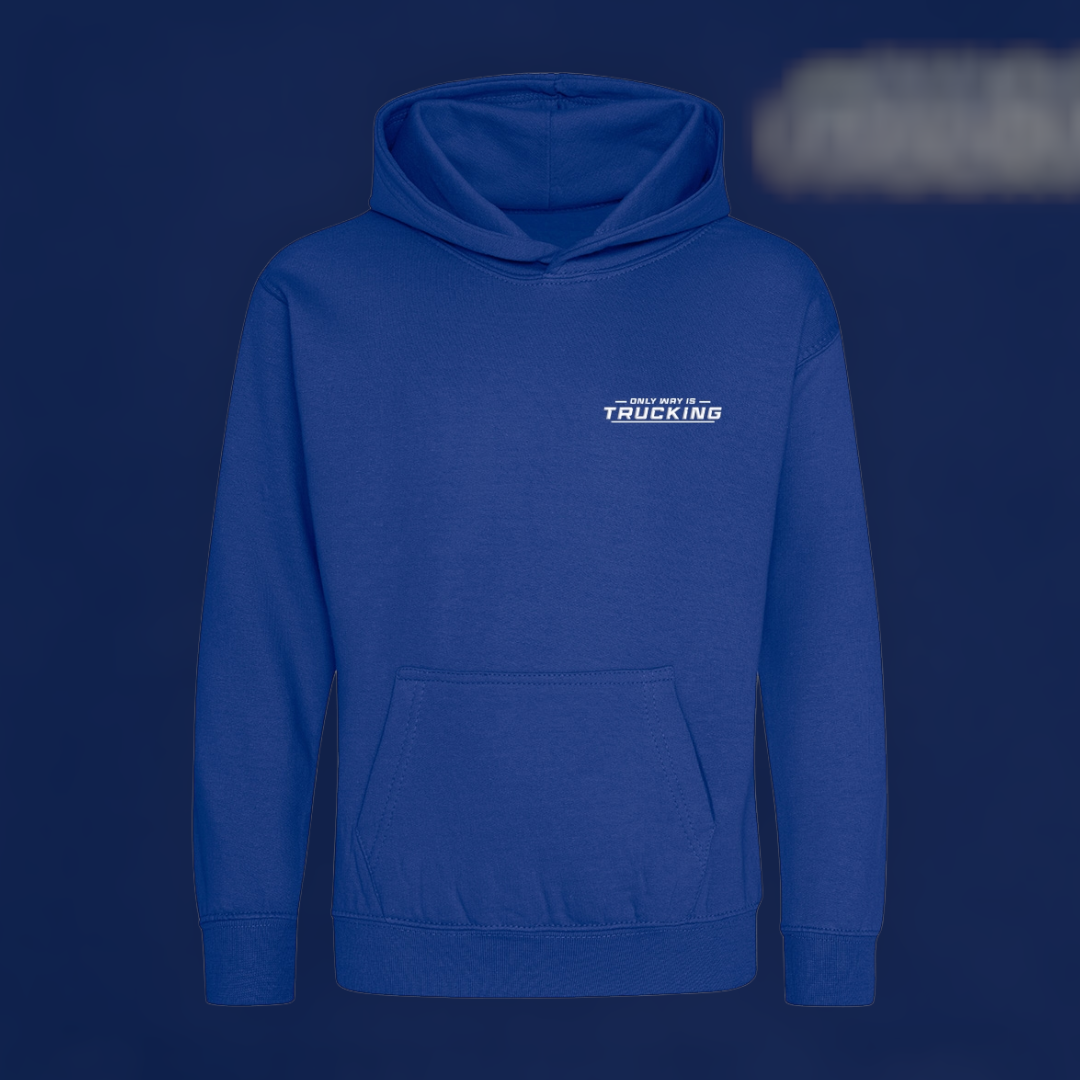 Bright Royal Blue Kids Hoodie