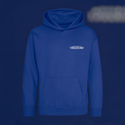 Bright Royal Blue Kids Hoodie