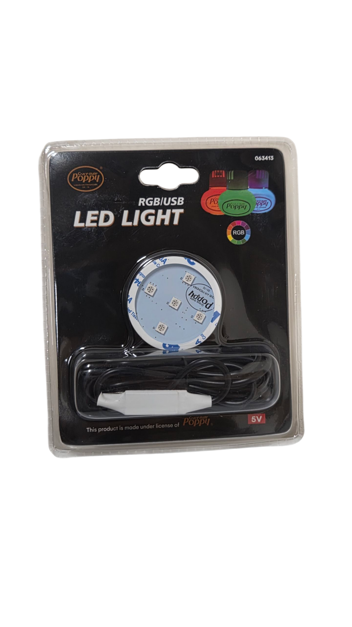 Led Poppy Base Gracemate Poppy LED Lightbase USB – Only Way is Trucking