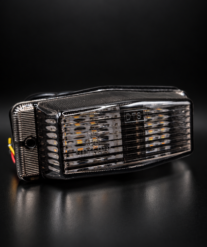 LED Dual Double Burner 12-24V (Smoked)