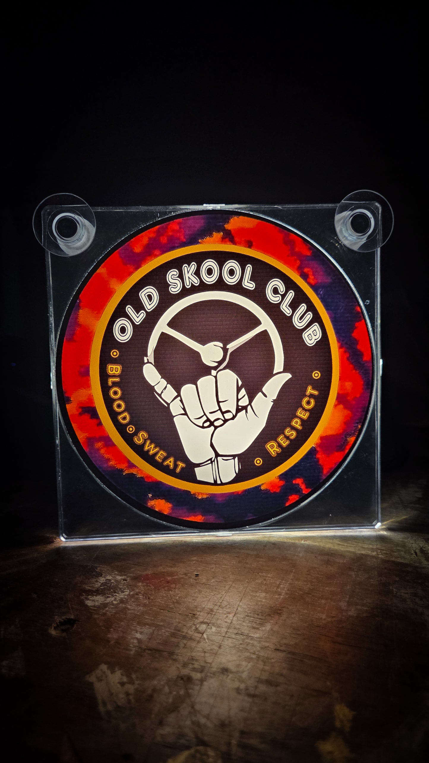 Red Plush Old Skool Club