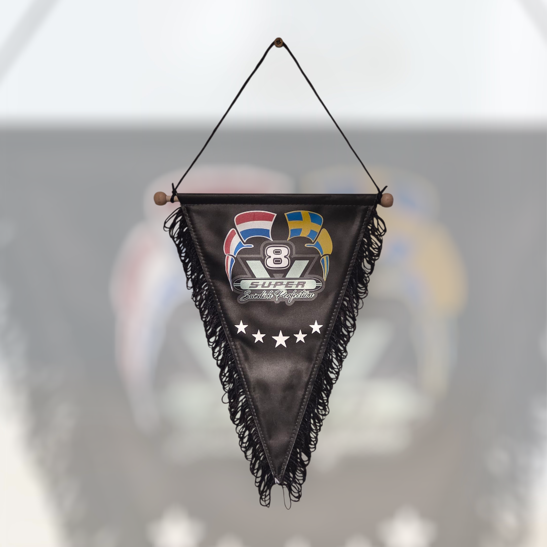 Swedish Perfection V8 Super Pennant