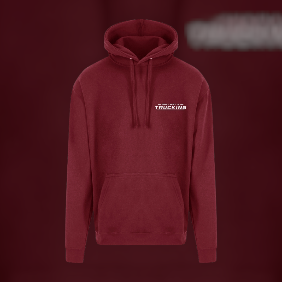 Burgundy Hoodie