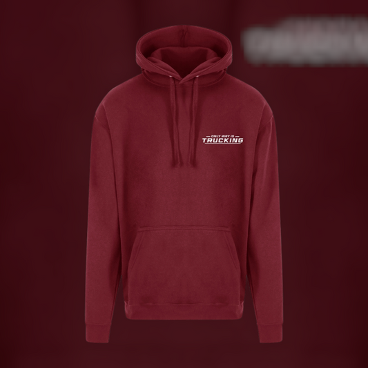 Burgundy Hoodie