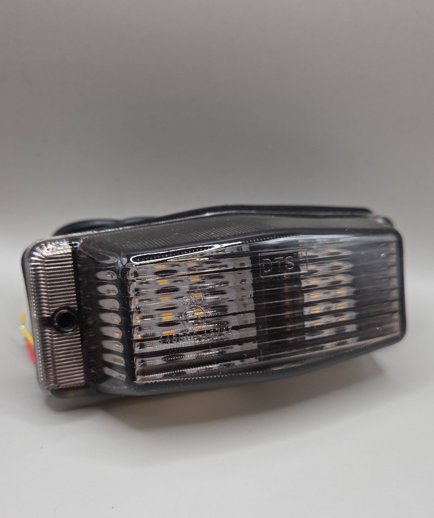 LED Double Burner 12-24V (Smoked)