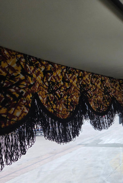 Danish Plush Pelmets