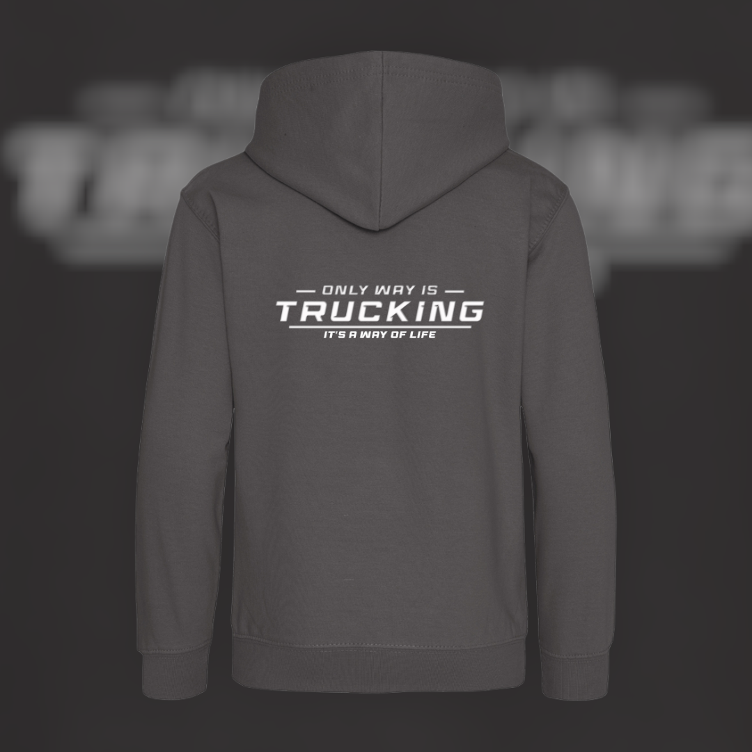 Charcoal Kids Hoodie