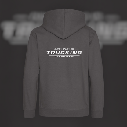 Charcoal Kids Hoodie