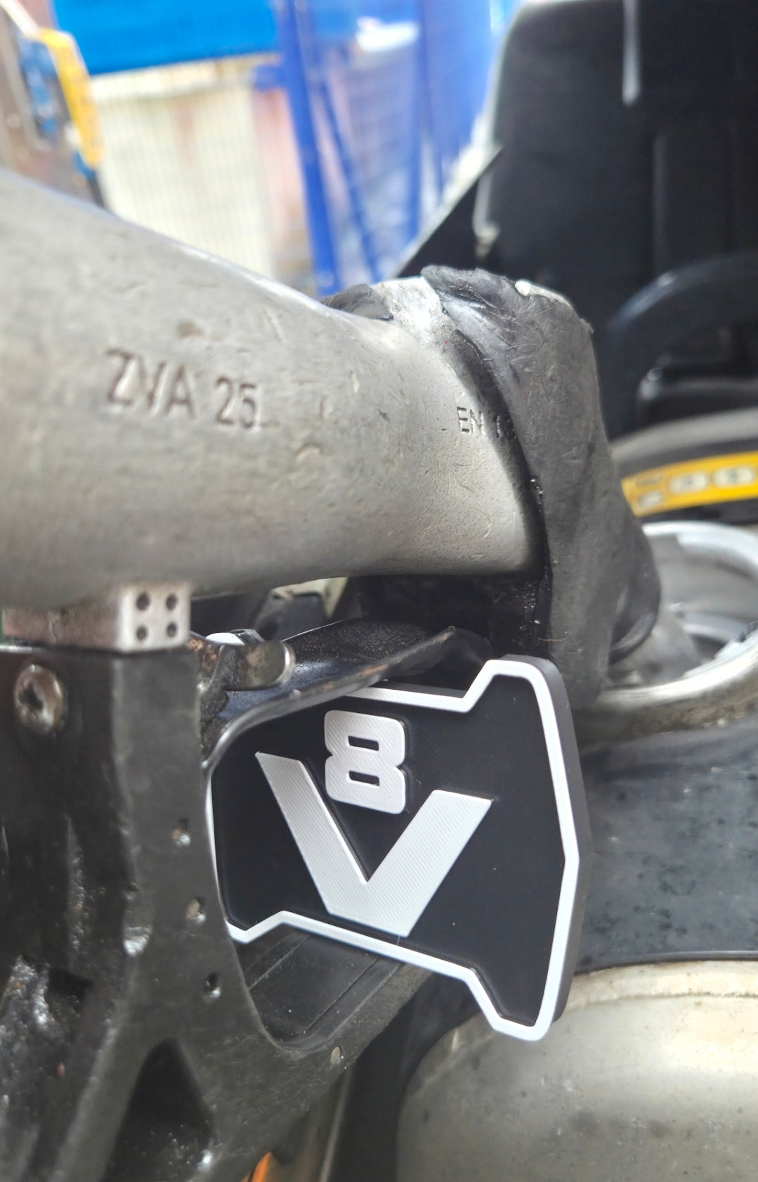 HGV Fuel Pumper Holders