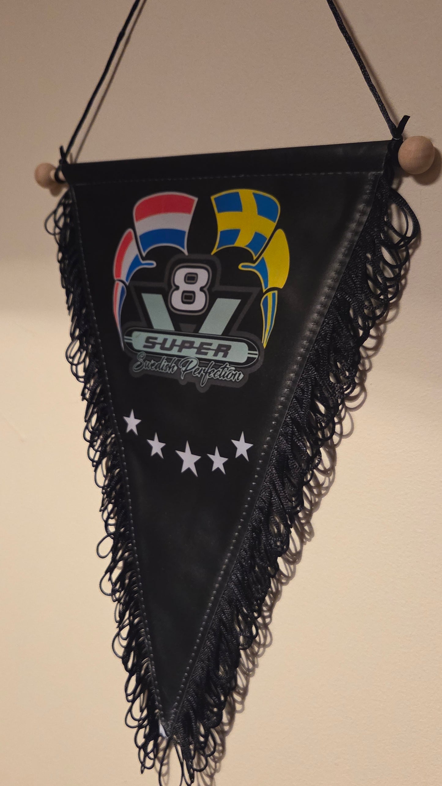 Swedish Perfection V8 Super Pennant