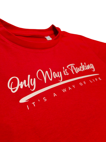 Kids It's a Way of Life Tee