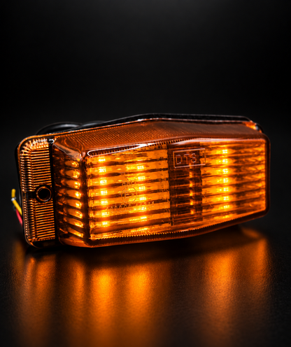 LED Dual Double Burner 12-24V (Smoked)