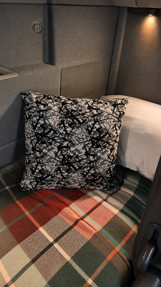 Grey Danish Plush