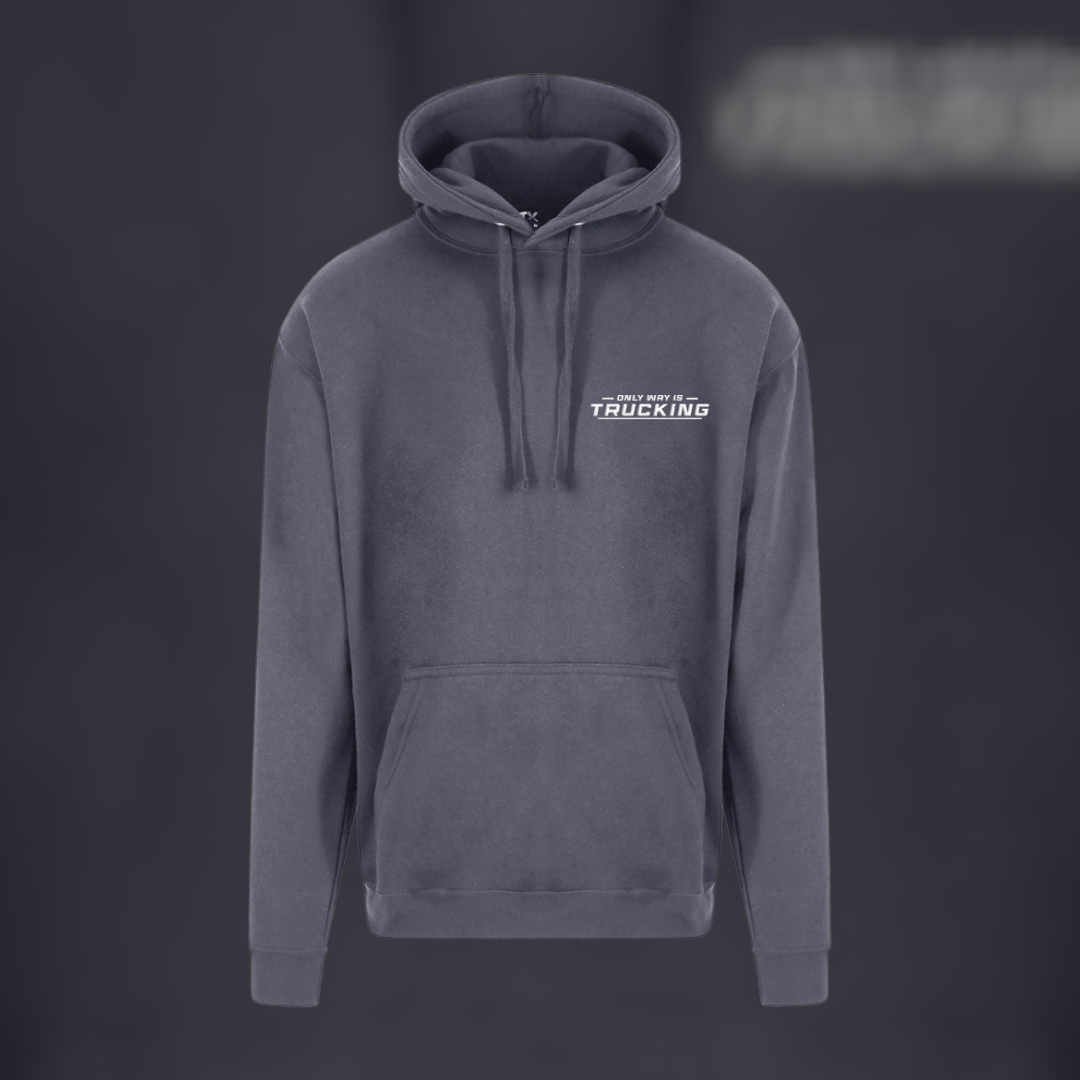 Solid Grey Hoodie
