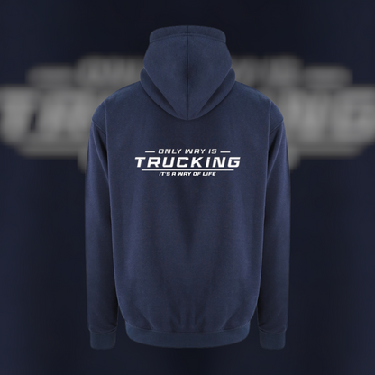 Navy Hoodie