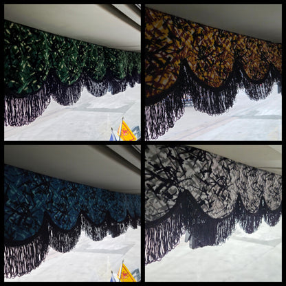Danish Plush Pelmets