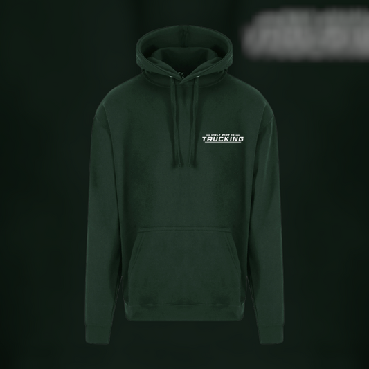 Bottle Green Hoodie