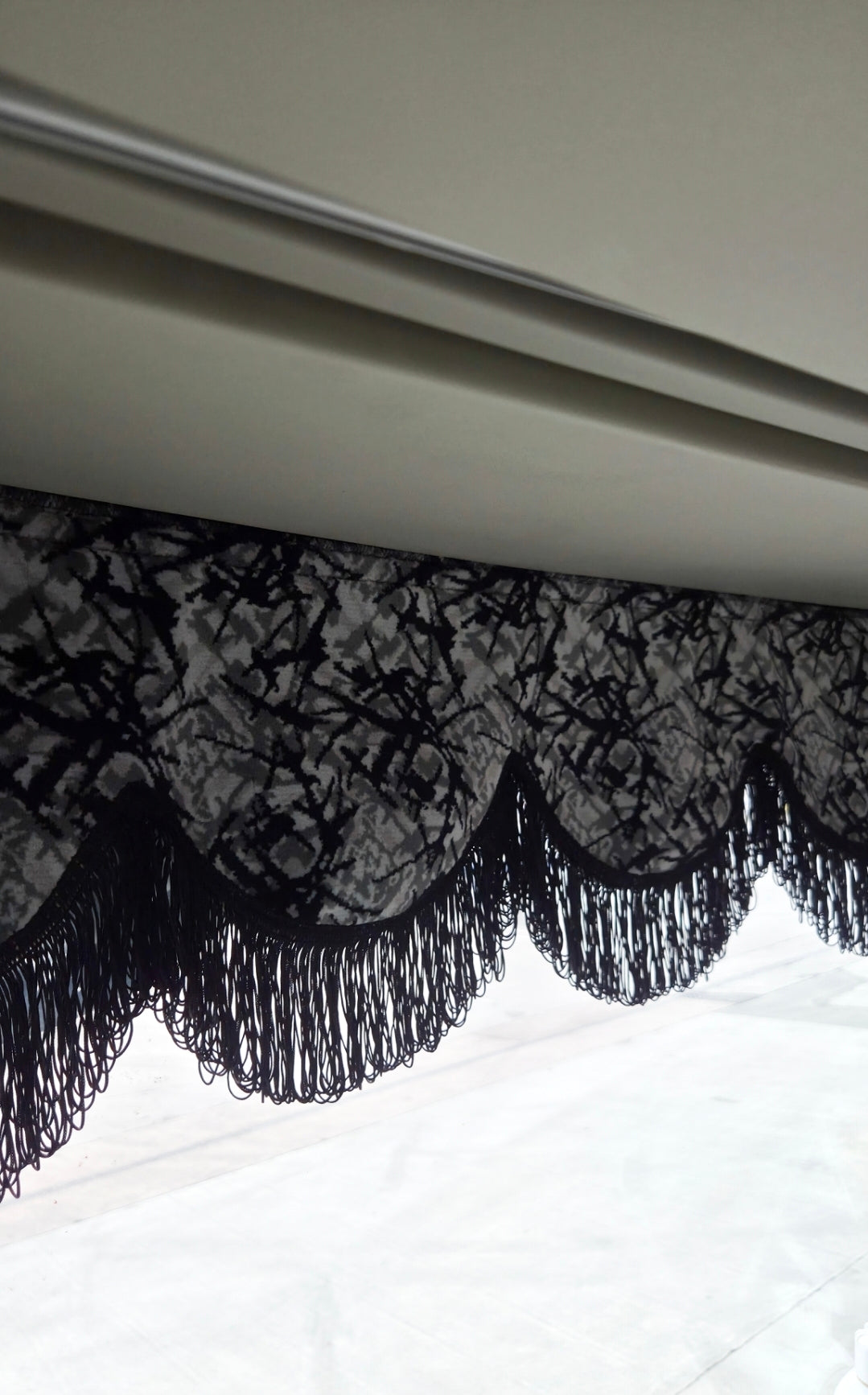 Danish Plush Pelmets