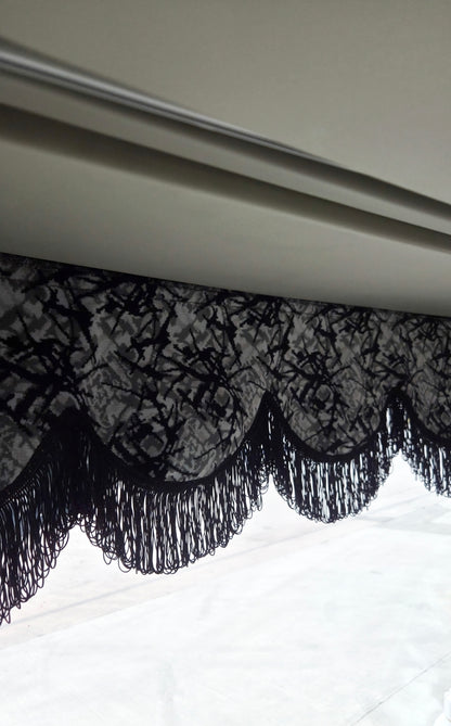 Danish Plush Pelmets