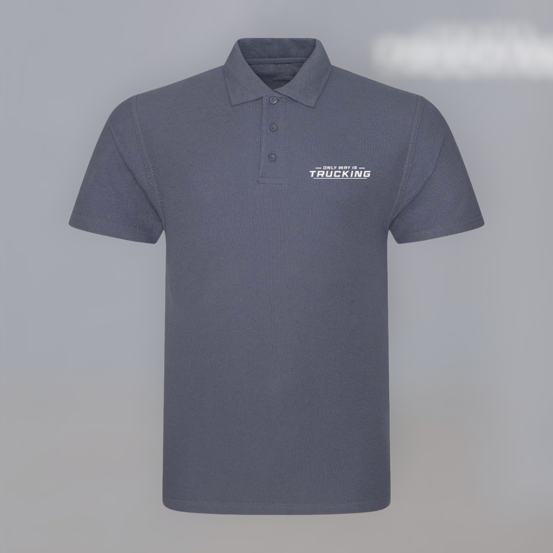 Solid Grey Polo