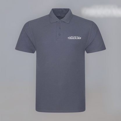 Solid Grey Polo